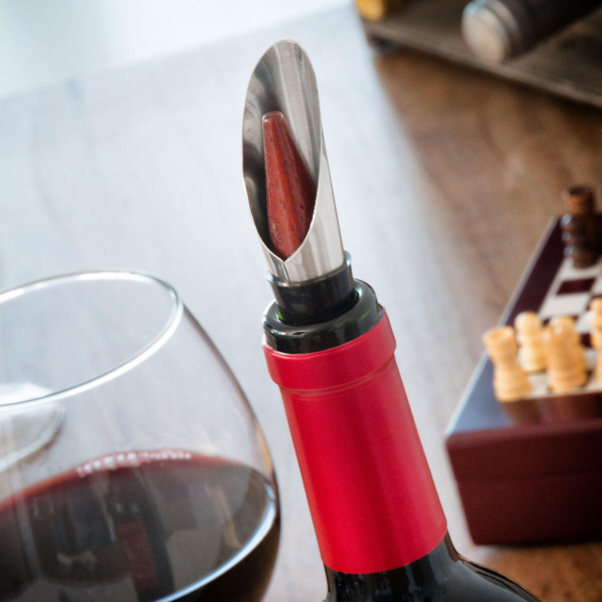 Chess Wine Set