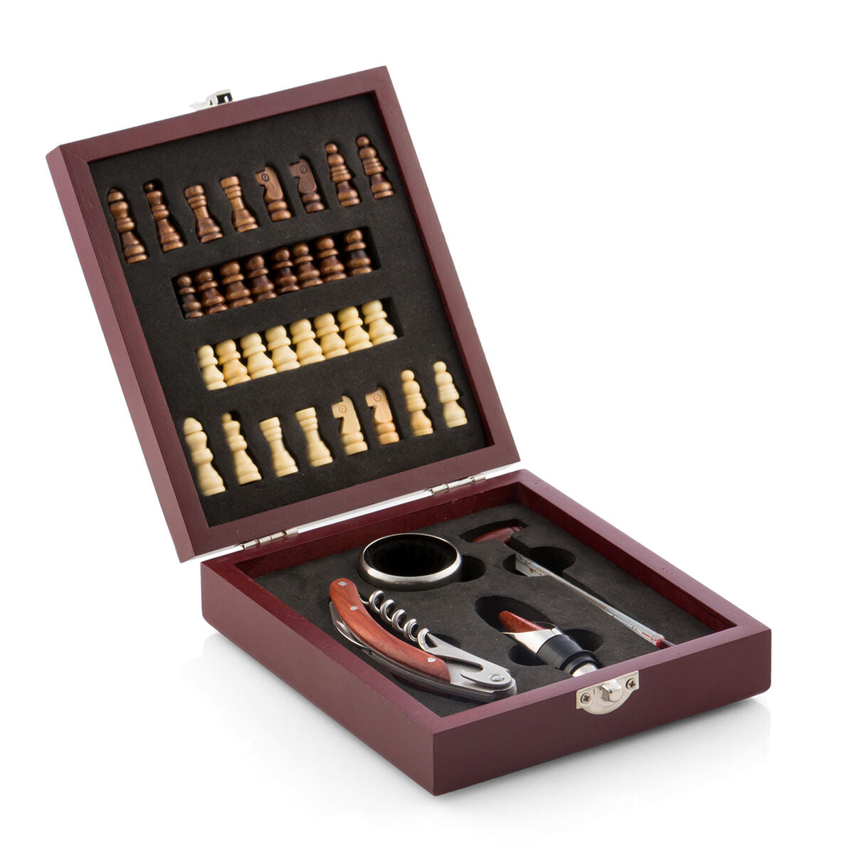 Chess Wine Set