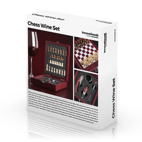 Chess Wine Set